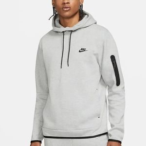 NIKE Men's Sportswear Tech Fleece hoodie Sweatshirt Size 3XL XXXL DD5174-063